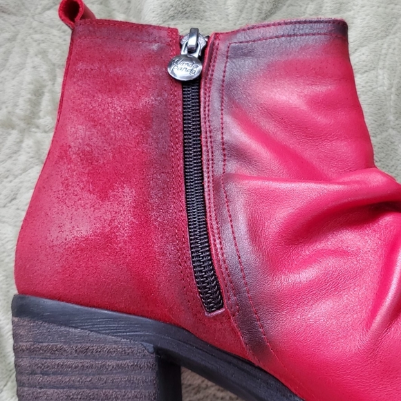 Wanda Panda leather booties - Picture 8 of 12